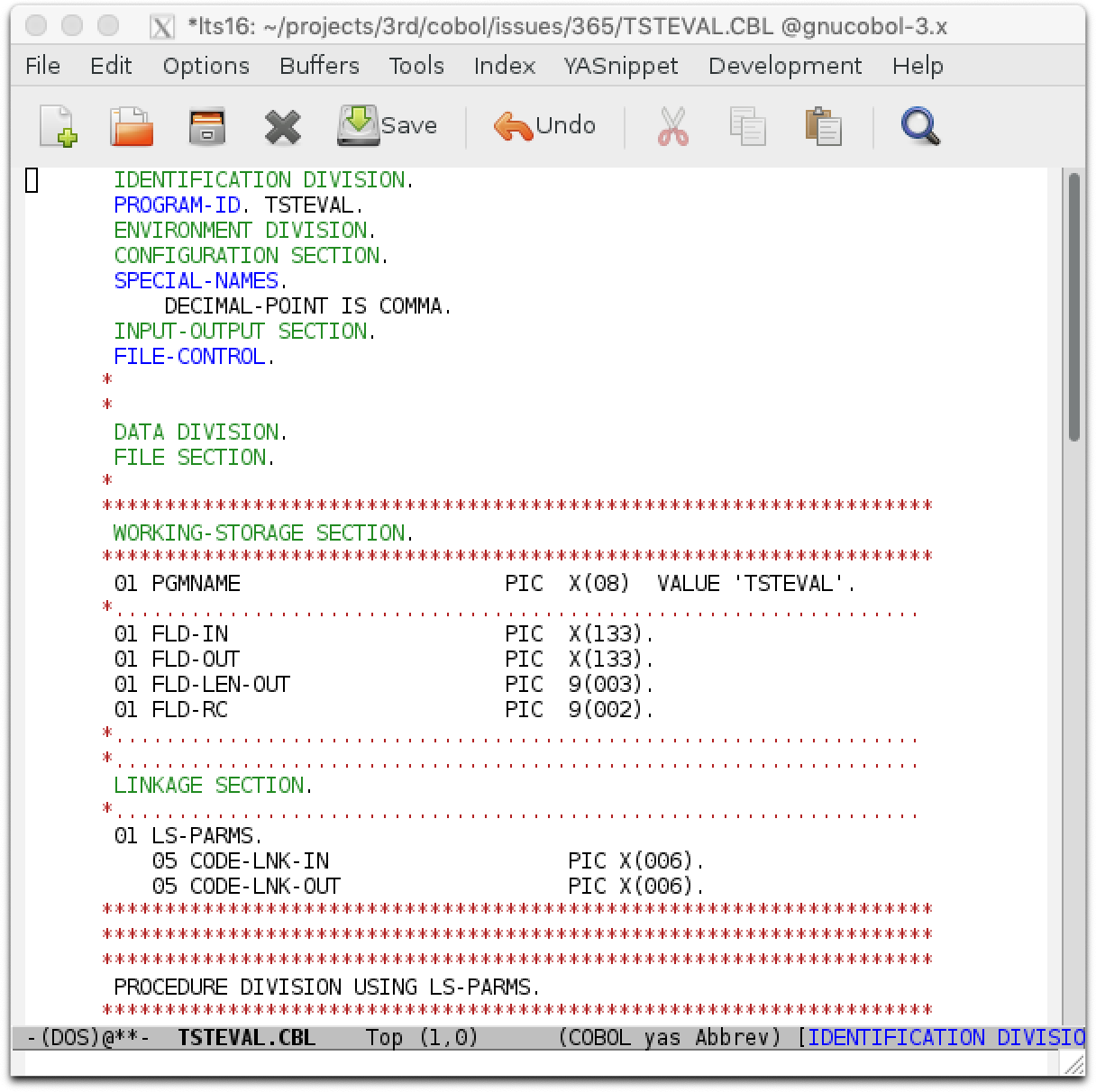 Gnucobol Gnu Project